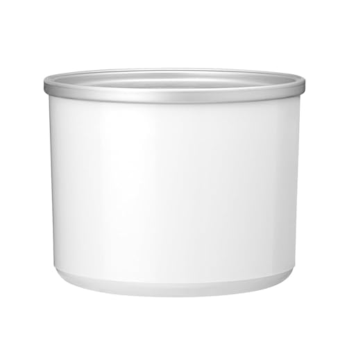 Cuisinart Ice Cream Maker, 1.5 Quart, Sorbet & Frozen Yogurt, ICE-21P1, White A833541