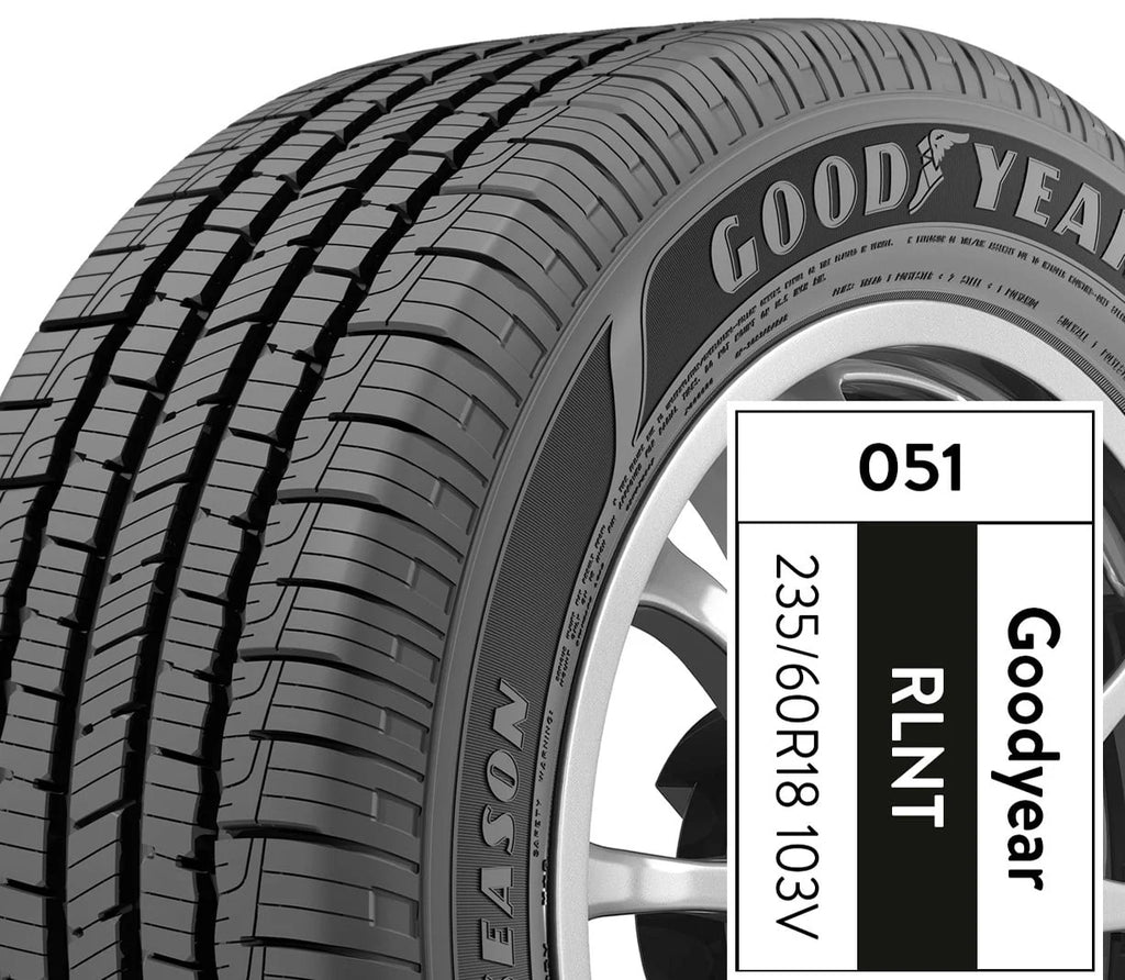 Goodyear Reliant All-Season 235/60R18 Passenger Car Tire F73610