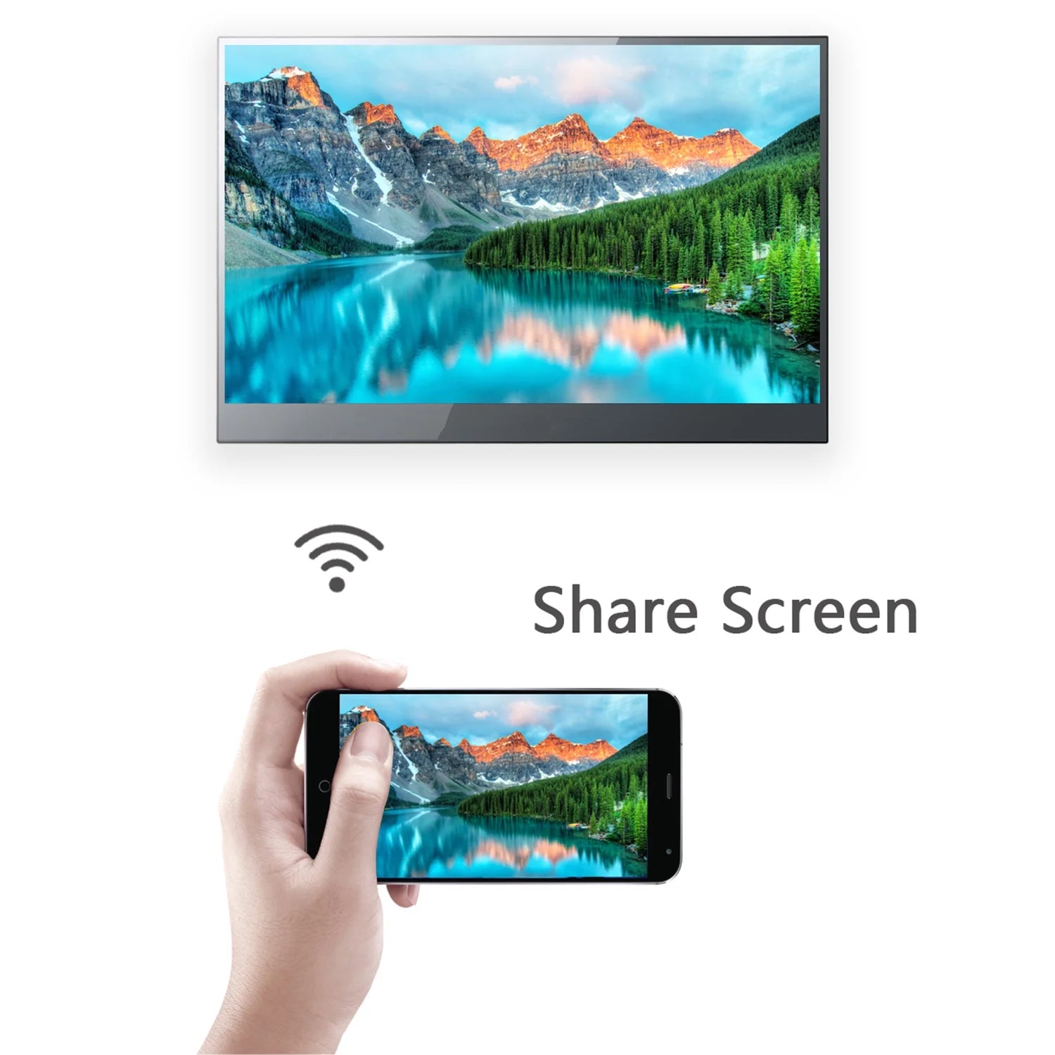 Elecsung 27 inch Smart LED Bathroom TV WiFi Waterproof Bluetooth T628