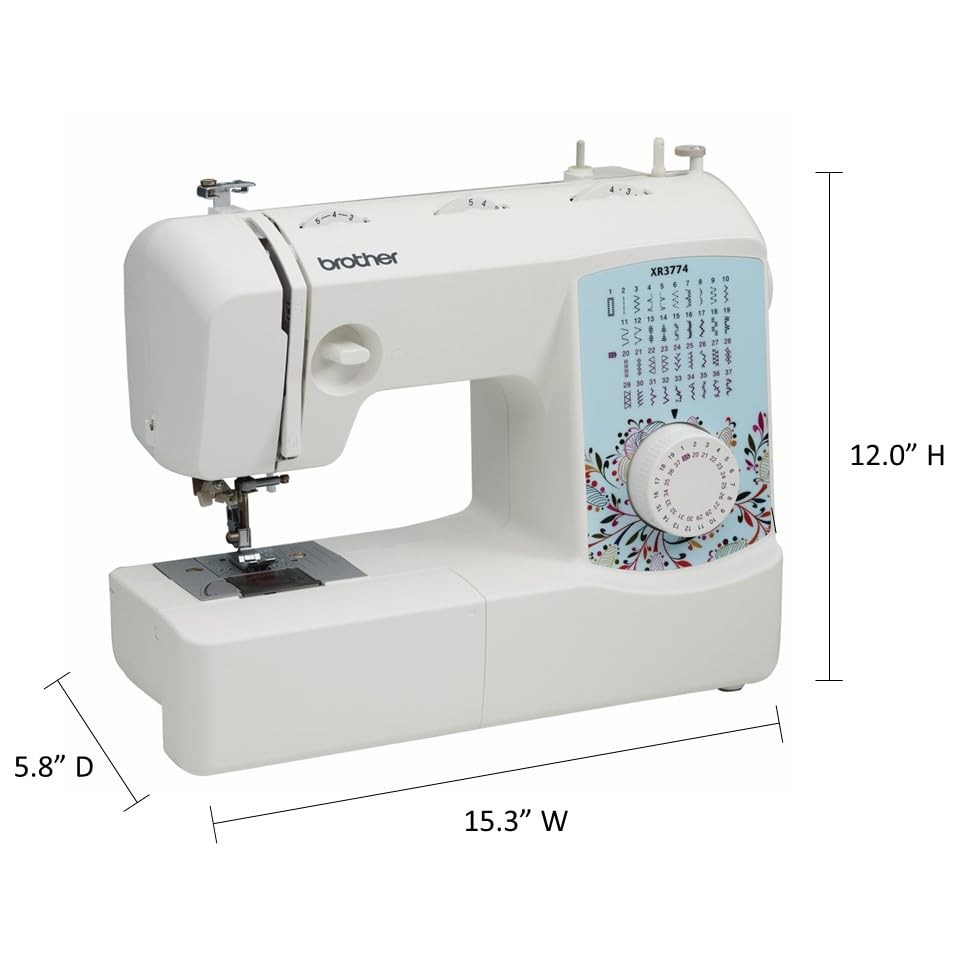 Brother XR3774 Sewing and Quilting Machine with Wide Table M883