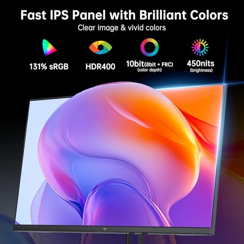 32 Inch 4K Smart Monitor with Google TV, Dolby Audio, HDR, KVM, USB-C 65W PD C7046