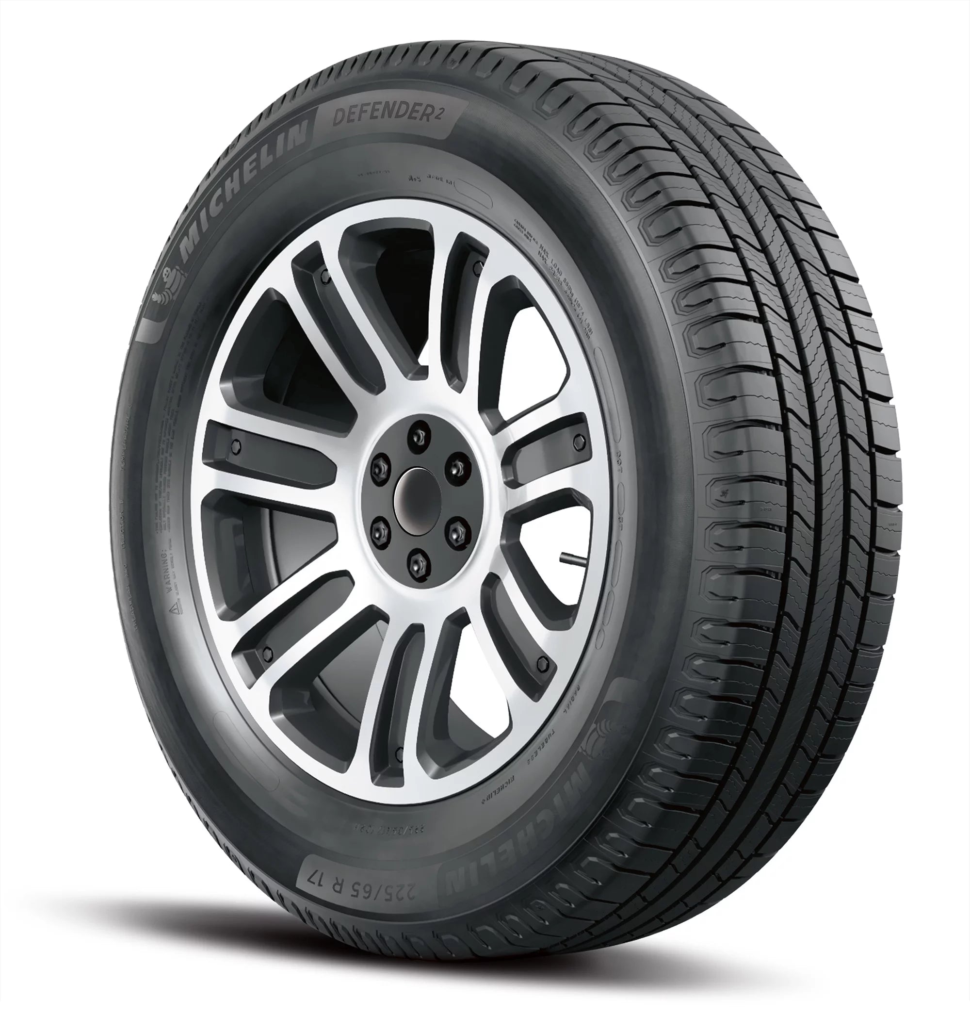 Michelin Defender 2 All Season 225/55R18 Passenger Tire H68531