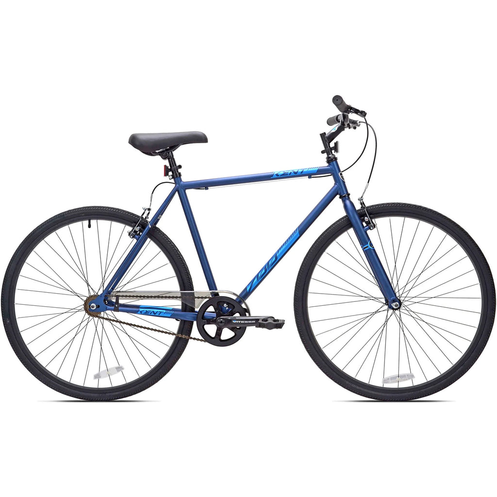 Kent 700c Thruster Fixie Men's Bike Blue P641