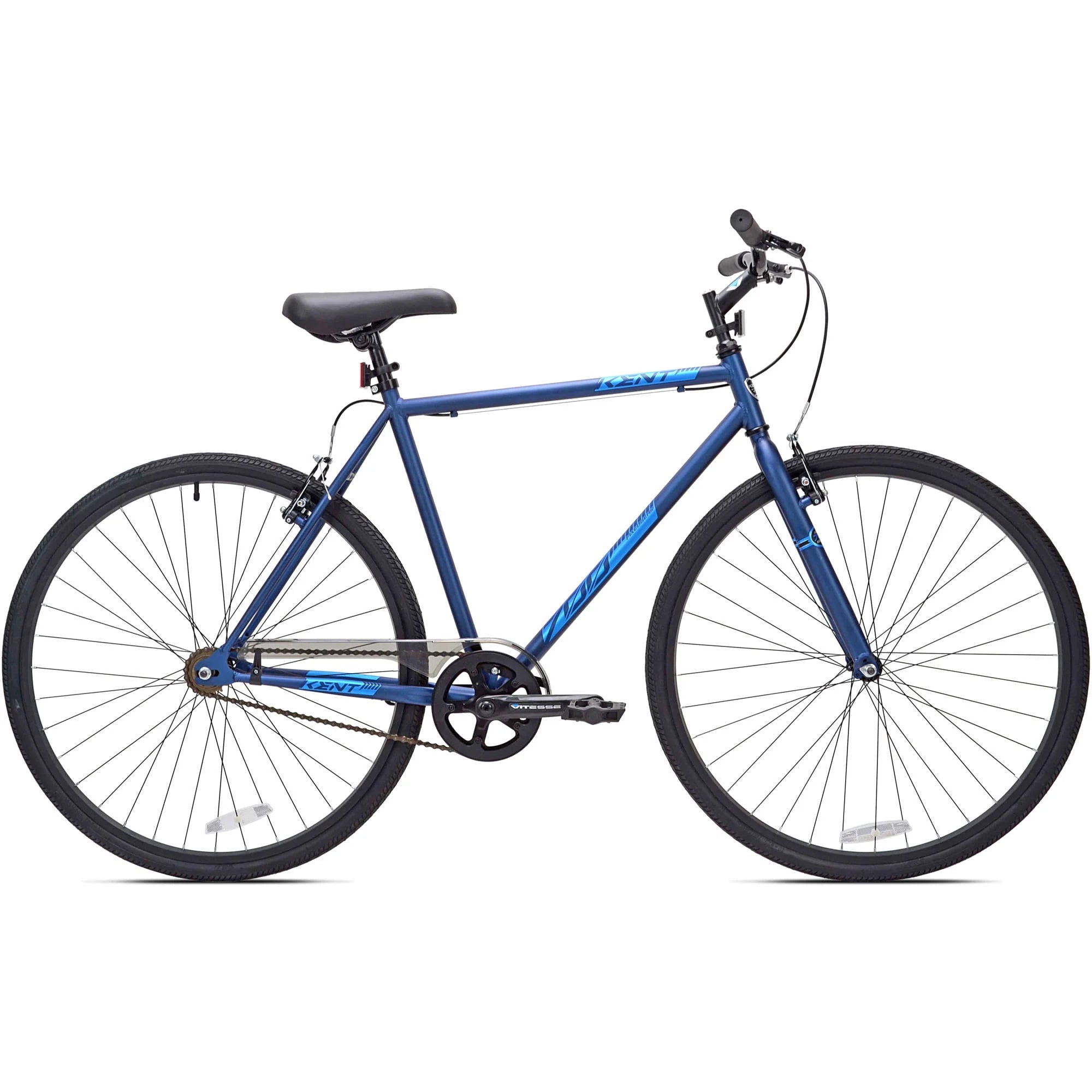 Kent 700c Thruster Fixie Men's Bike Blue P641