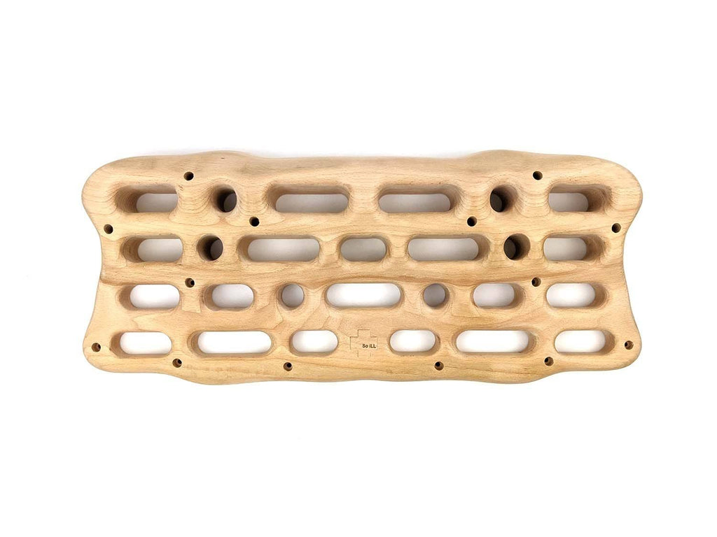 So Ill Wood Boost Hangboard S186