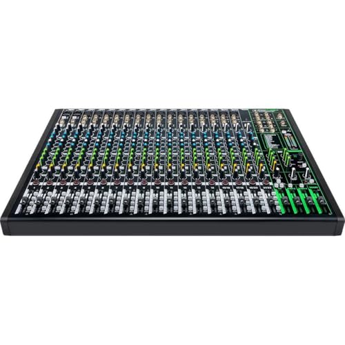 Mackie ProFX10 Go 10-channel Battery-powered Mixer with USB and Effects V810787