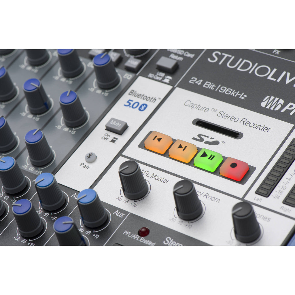 PreSonus AR16c StudioLive 16-Channel Mixer J6367