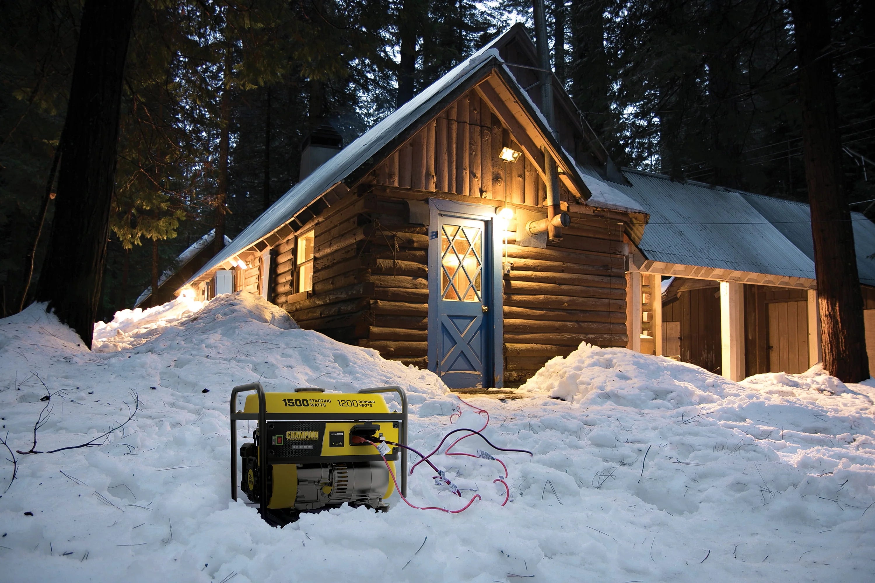 Champion Power Equipment 1500/1200 Watt Portable Generator Y69751