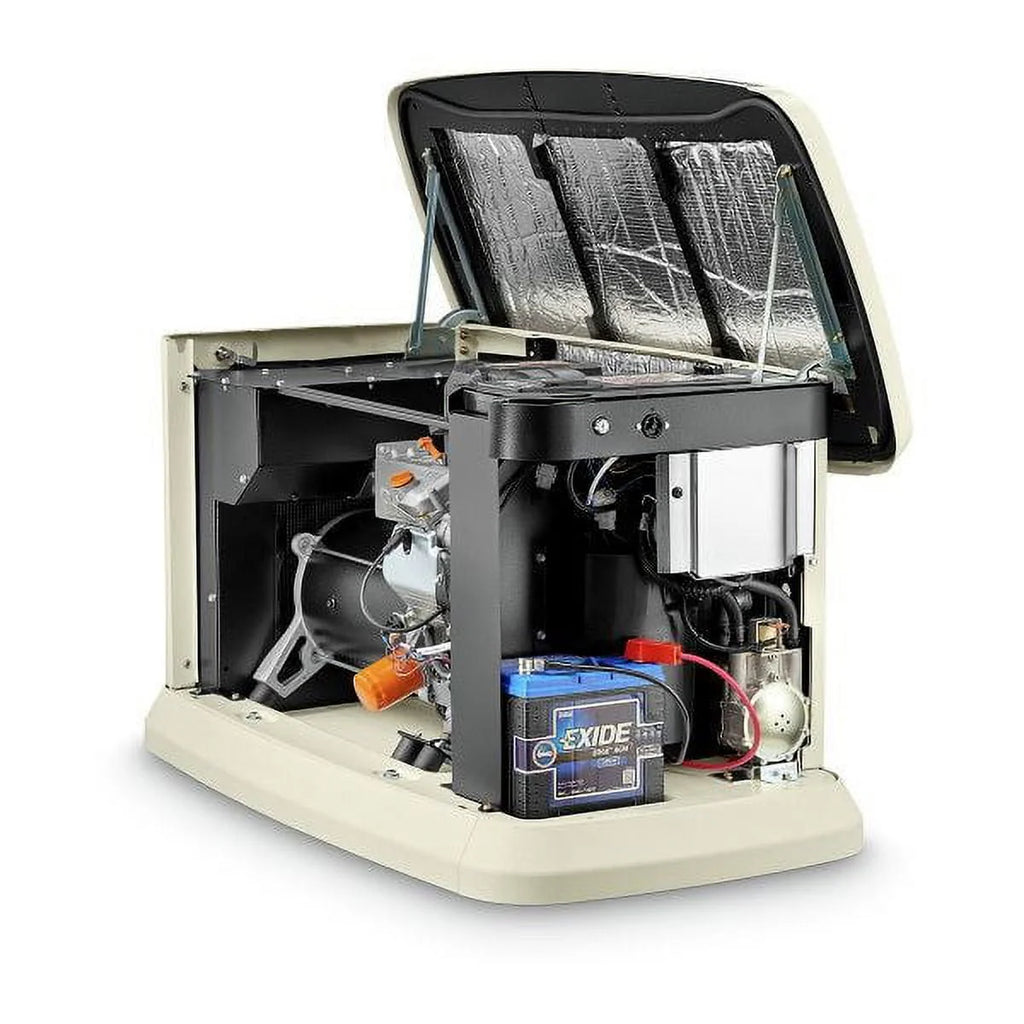 Guardian Series 22 KW Air Cooled Home Standby Generator with 200 Amp Transfer Switch K9124