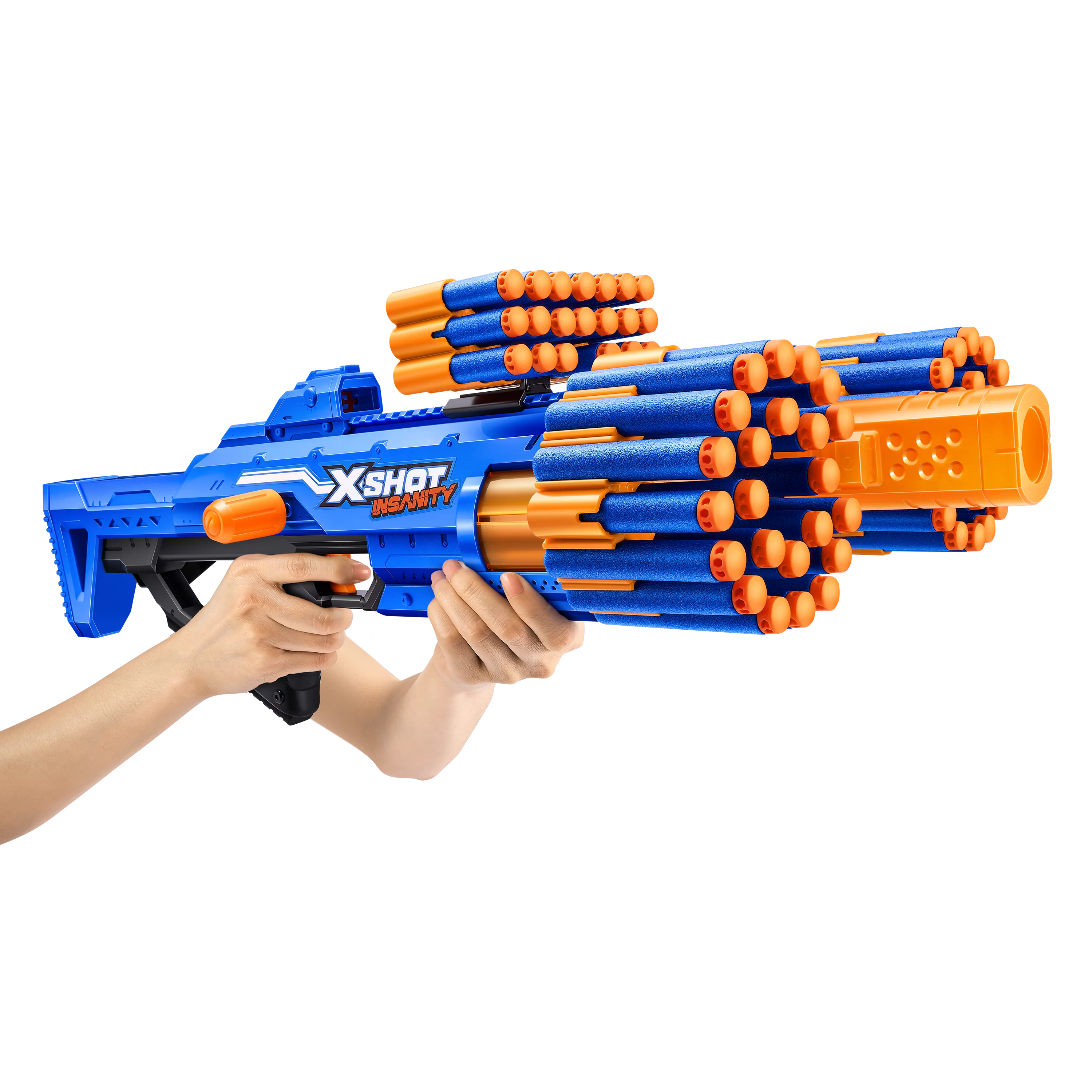 X-Shot Insanity Berzerko by ZURU Dart Blaster, 48 Darts, Ages 8+ K243
