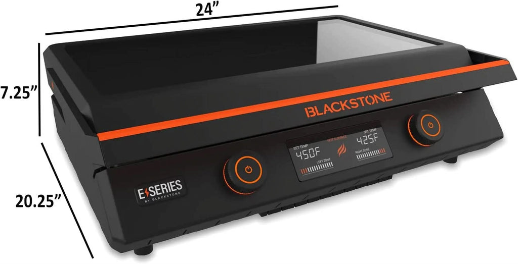 Blackstone 22 Inch Electric Griddle Nonstick with Lid, E-Series Tabletop A692
