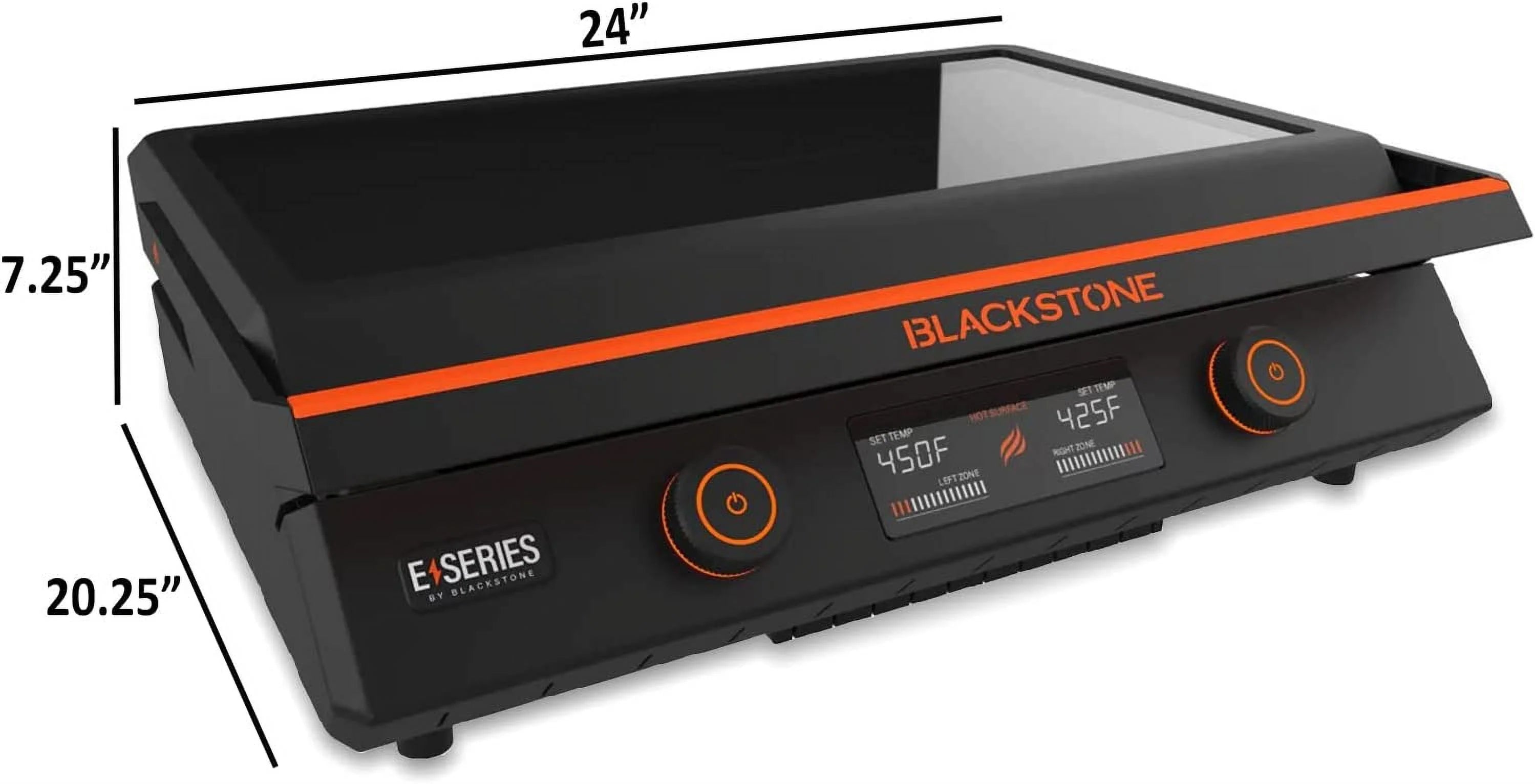 Blackstone 22 Inch Electric Griddle Nonstick with Lid, E-Series Tabletop A692
