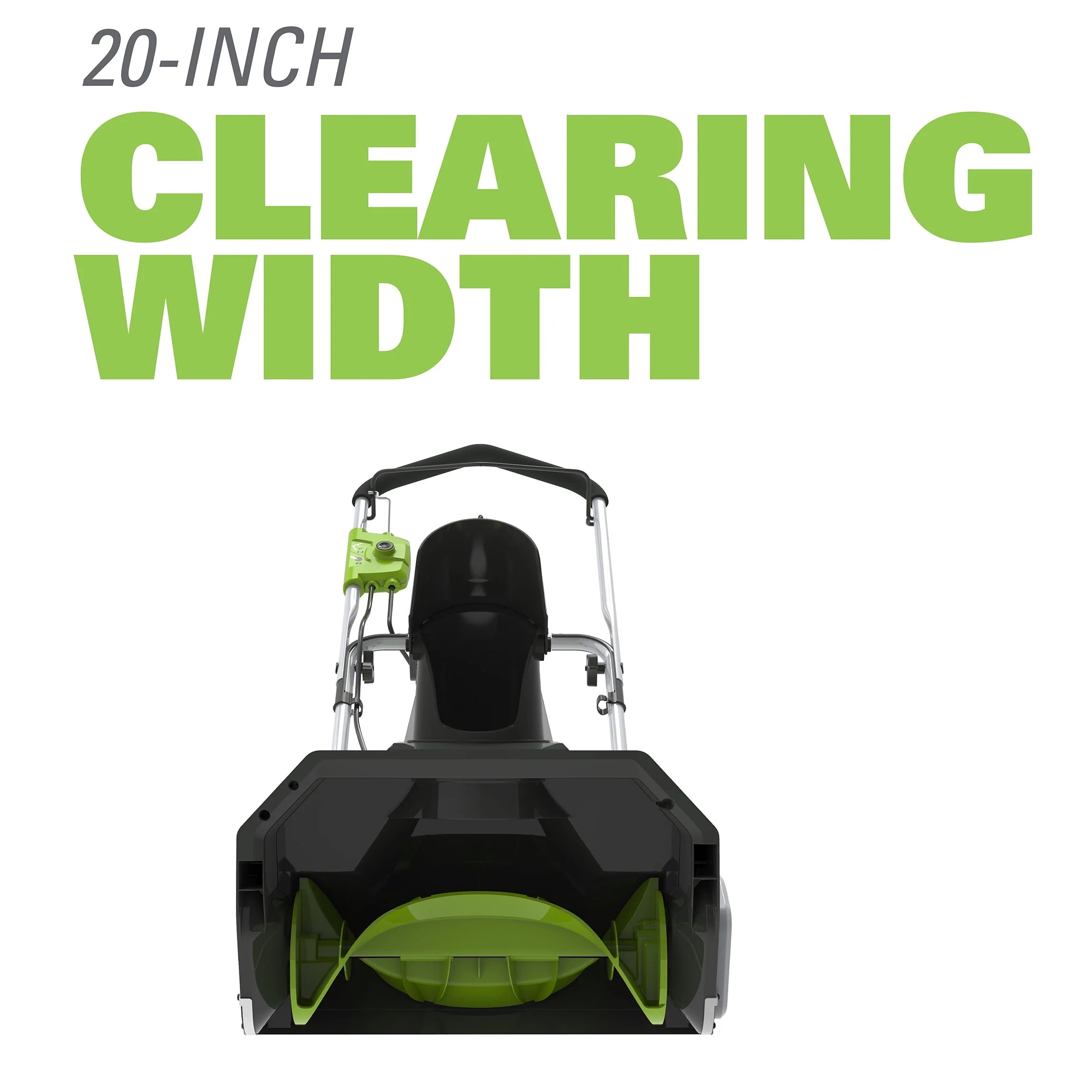 Greenworks 13 Amp 20 in. Corded Electric Snow Thrower Y42657