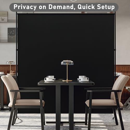 Room Divider Folding Privacy Screens, 3 Panel Portable Partition Q514484