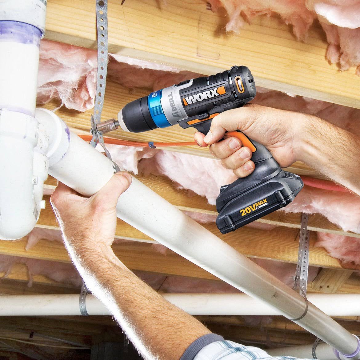 Worx 20V AI Cordless Drill WX178L N772289