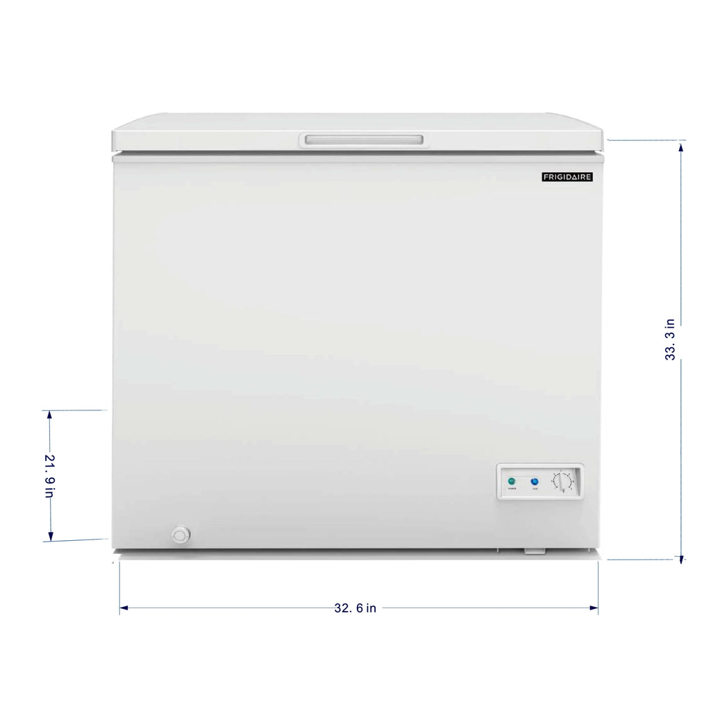 Frigidaire 7.0 Cu. ft. Chest Freezer, White T7839