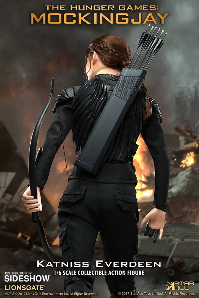 The Hunger Games Mockingjay Katniss 1/6 Scale Figure B7995