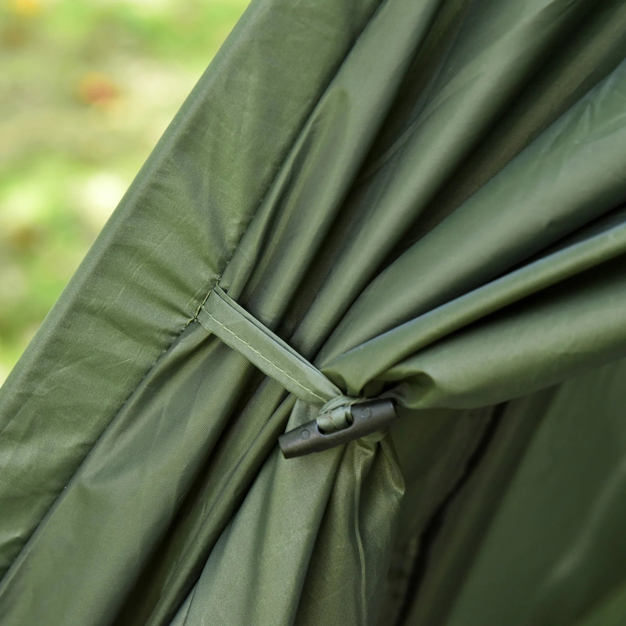 Outsunny 2 Person Foldable Camping Cot with Tent and Air Mattress X49896