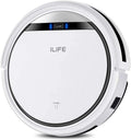 FJU V3s Pro Robot Vacuum Cleaner, Tangle-free Suction , Slim, Automatic Self-Charging Robotic Vacuum Cleaner, Daily Schedule Cleaning, Ideal For Pet Hair，Hard Floor and Low Pile Carpet,Pearl White