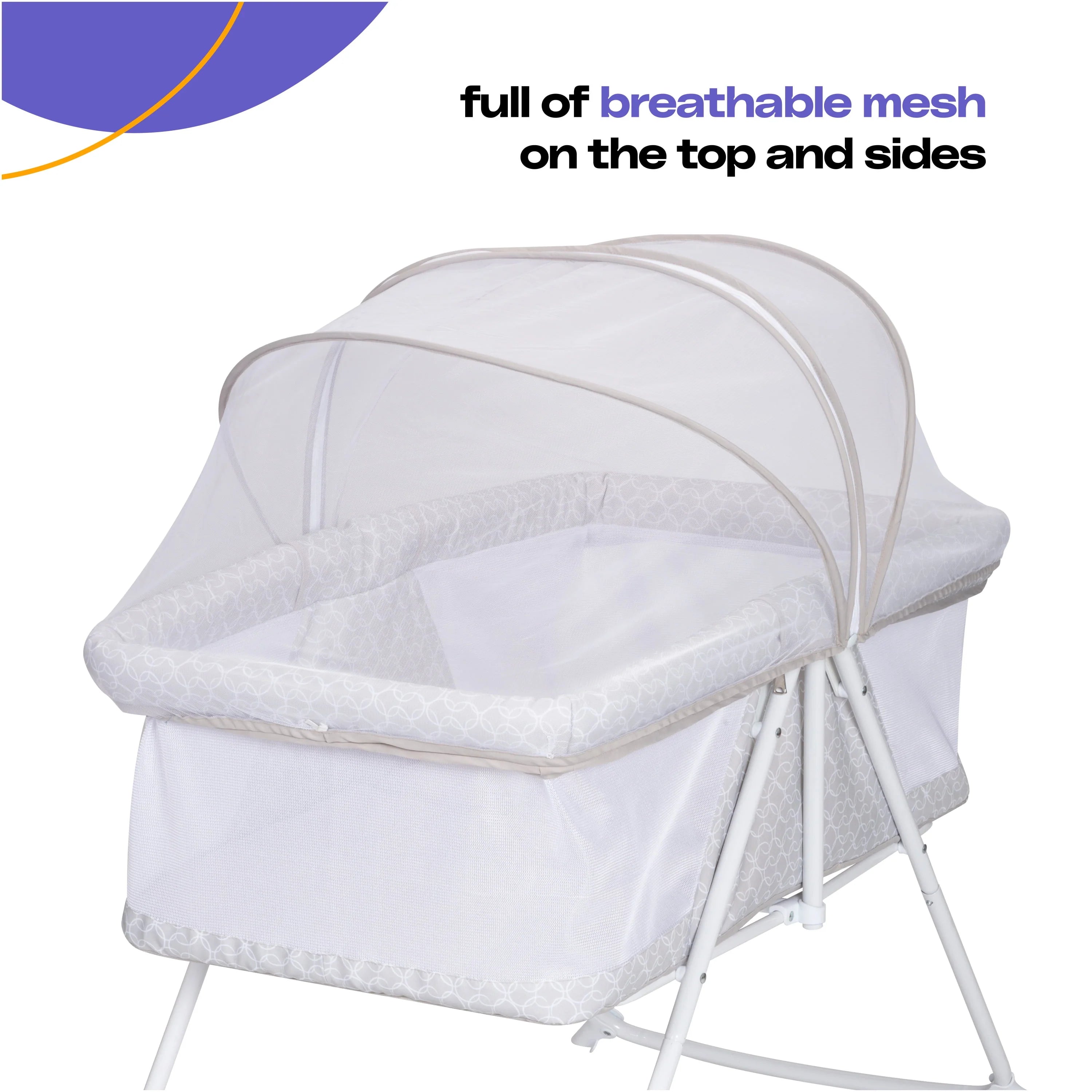 Cosco Kids Sleep Spot Travel Baby Bassinet Cirque C3961