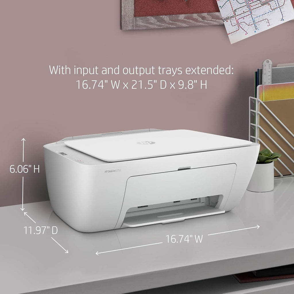 HP DeskJet Wireless All-in-One Color Inkjet Printer P46024