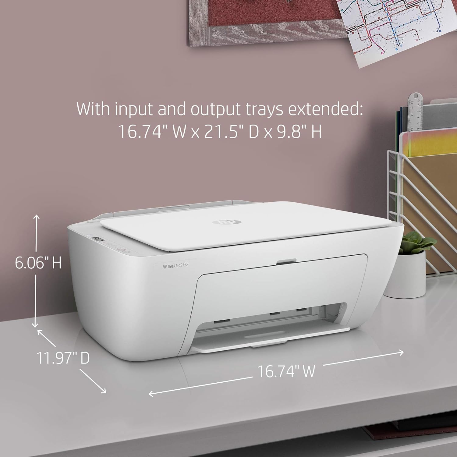 HP DeskJet Wireless All-in-One Color Inkjet Printer P46024