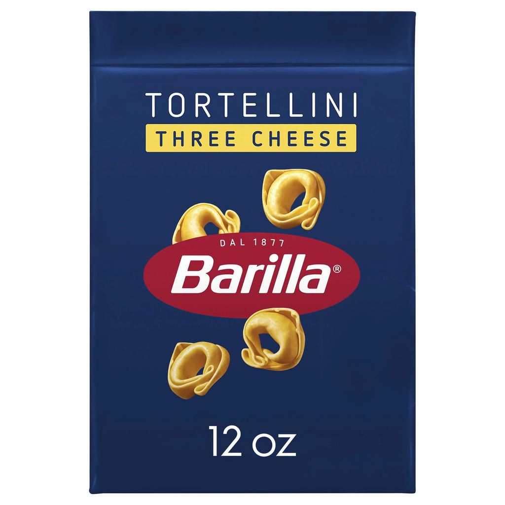 Barilla Three Cheese Tortellini Pasta, 12 oz J6773