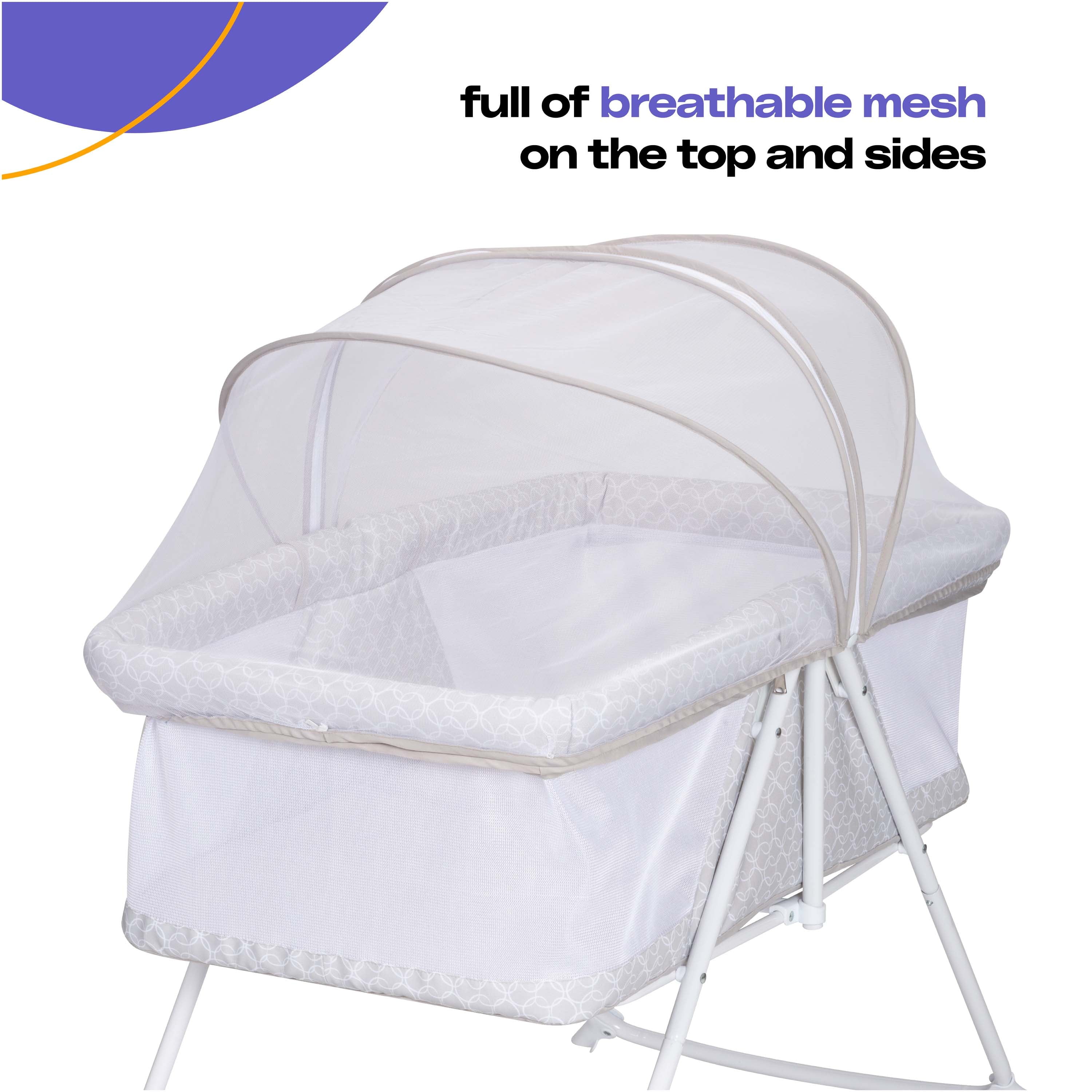 Cosco Kids Sleep Spot Travel Baby Bassinet Cirque C3961