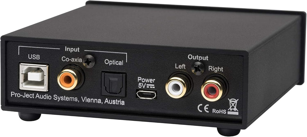 Pro-Ject Pre Box S2 Digital Black F8260