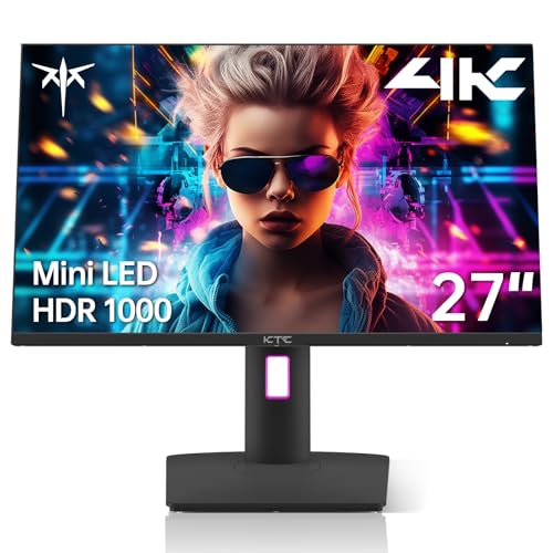 32 Inch 4K Smart Monitor with Google TV, Dolby Audio, HDR, KVM, USB-C 65W PD C7046