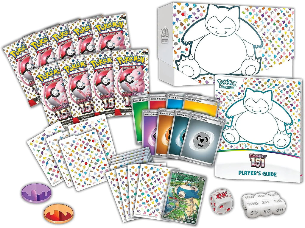 Pokemon TCG Scarlet & Violet 151 Elite Trainer Box Y640700