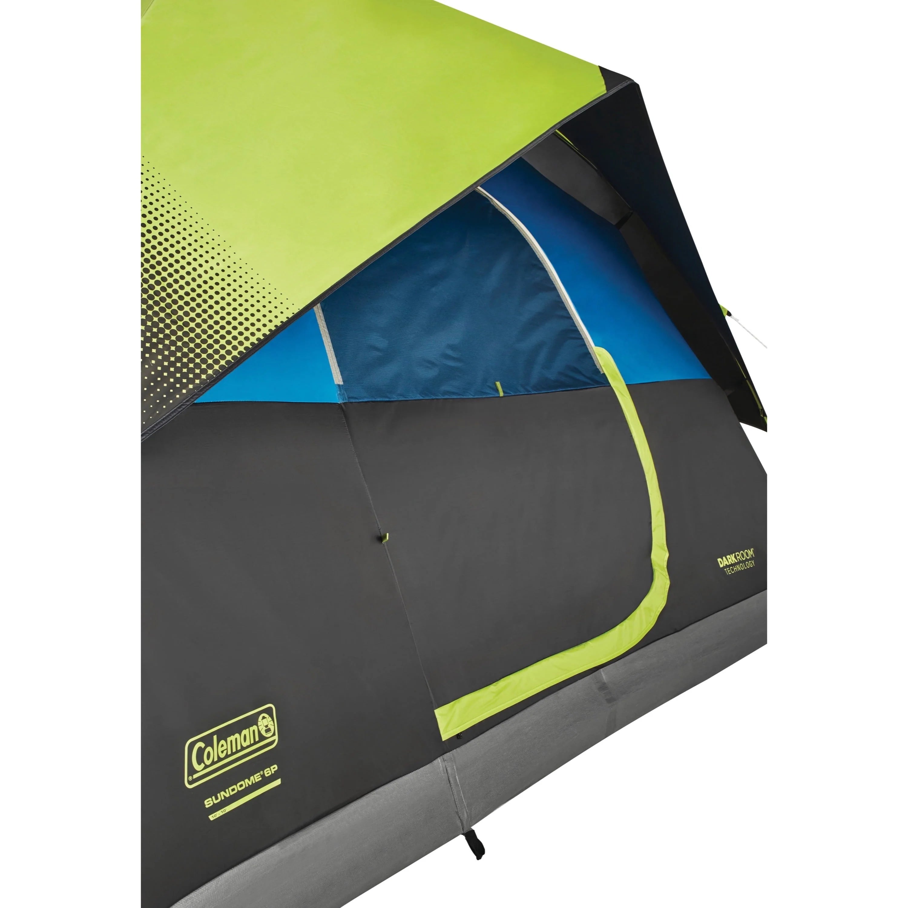 Coleman Sundome Dark Room 6-Person Dome Camping Tent B1157