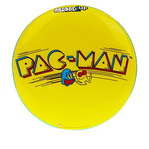 Arcade1Up Pac Man Adjustable Retro Arcade Gaming Stool G62960