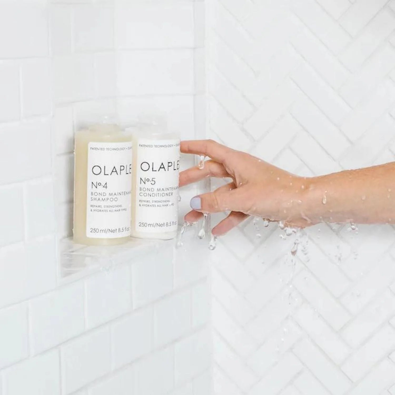 Olaplex No. 4 Shampoo and No. 5 Conditioner Set, 8.5 oz Each A95102