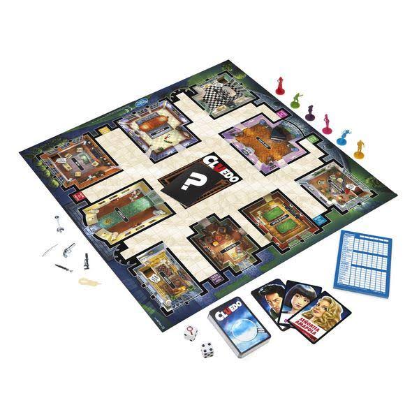 Hasbro Cluedo Mystery Game T87931