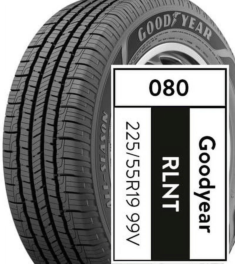Goodyear Reliant All-Season 225/55R19 99V Tire C140