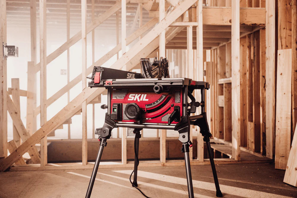 SKIL 15 Amp 10" Corded Table Saw with Folding Stand K98303