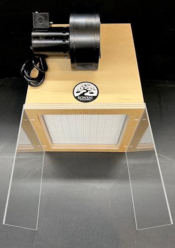 Bonsai 12"x12" HEPA Laminar Flow Hood for Mushrooms, 110V X956581