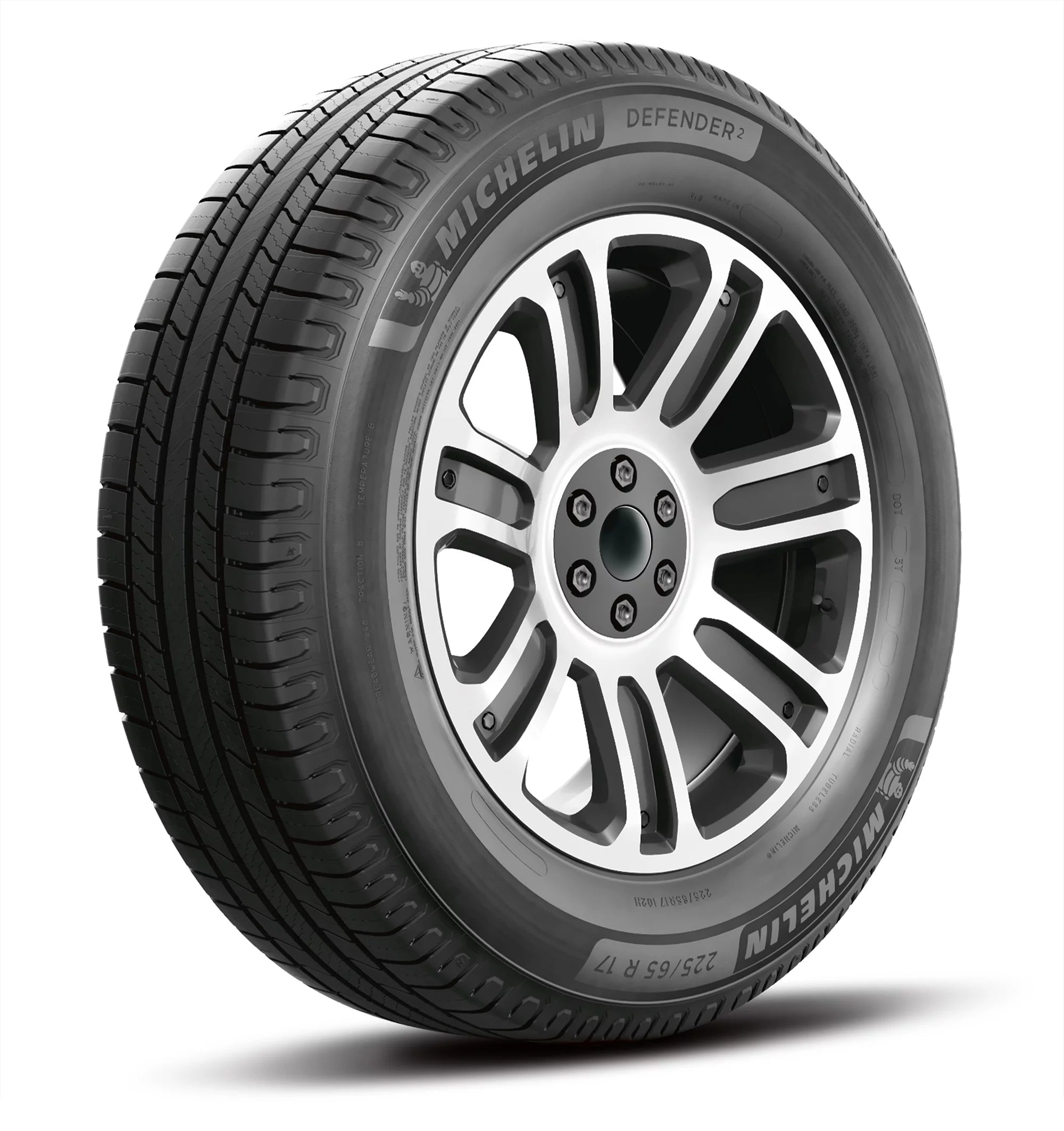 Michelin Defender 2 All Season 225/55R18 98H Passenger Tire
