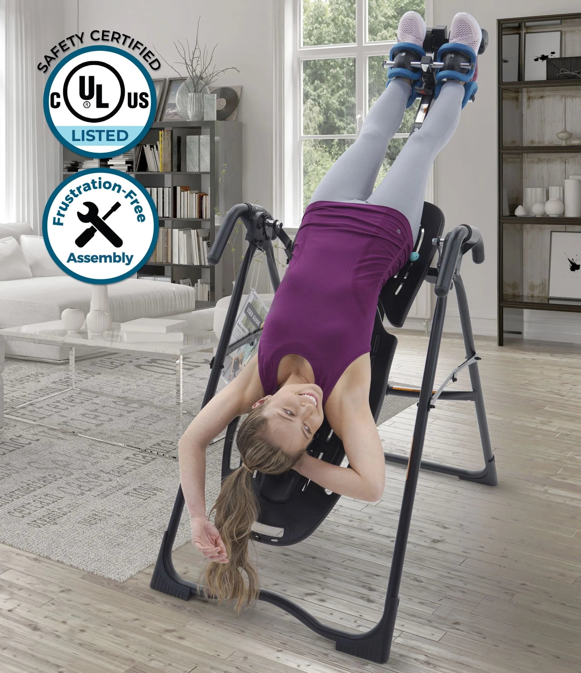 Teeter EP-560 Ltd. Inversion Table V48831