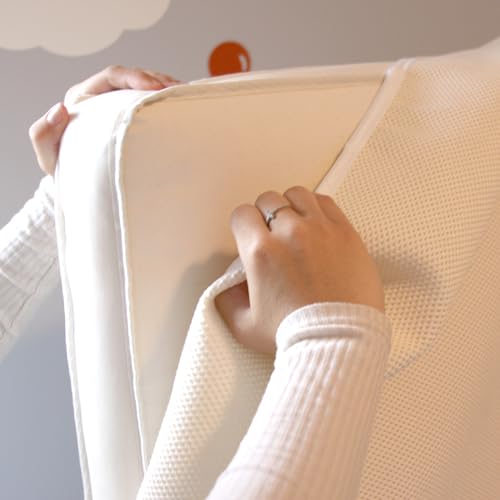 Naturepedic Organic Baby Crib Mattress - Waterproof, Non-Toxic, 52" x 28" E39910