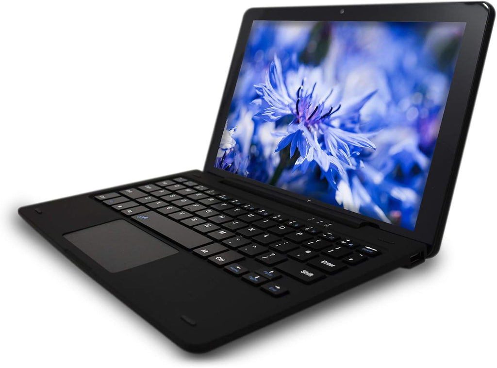 Fusion5 10.1" 2in1 Android Laptop Tablet PC with Docking Keyboard Y50242