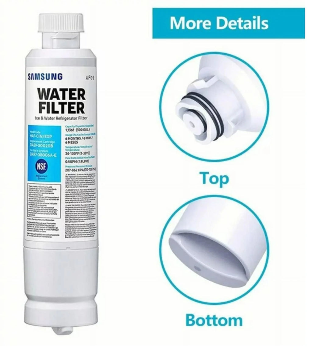 Samsung Refrigerator Water Filter Replacement DA29-00020B (2-Pack) K99685