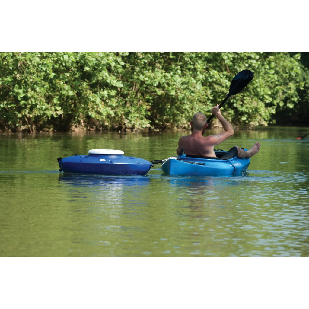 Creekkooler 30 qt Hard Side Floating Cooler, Yellow R231161