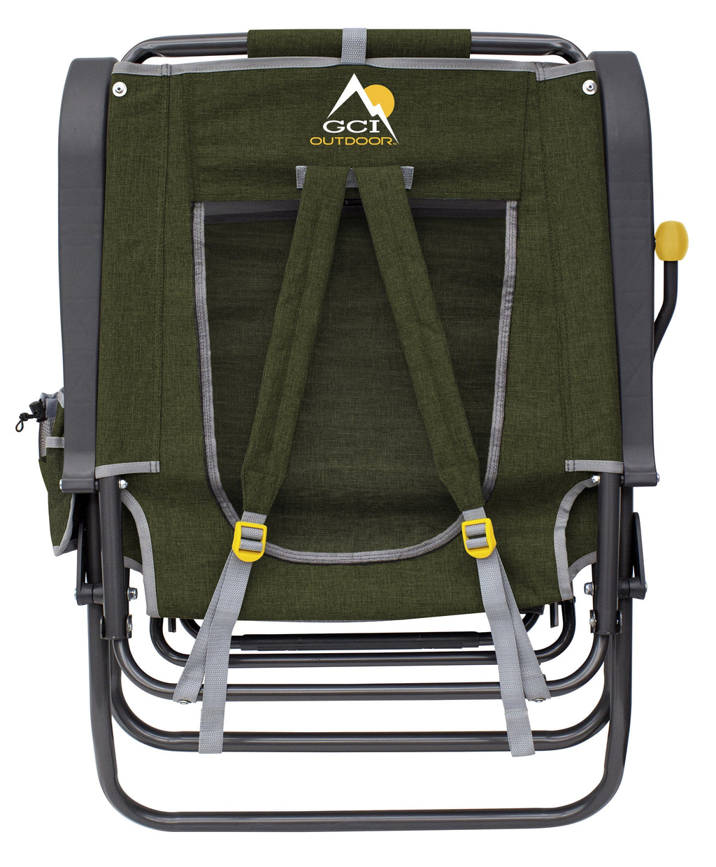 GCI Outdoor Legz Up Lounger Folding Recliner Camping Chair V83293