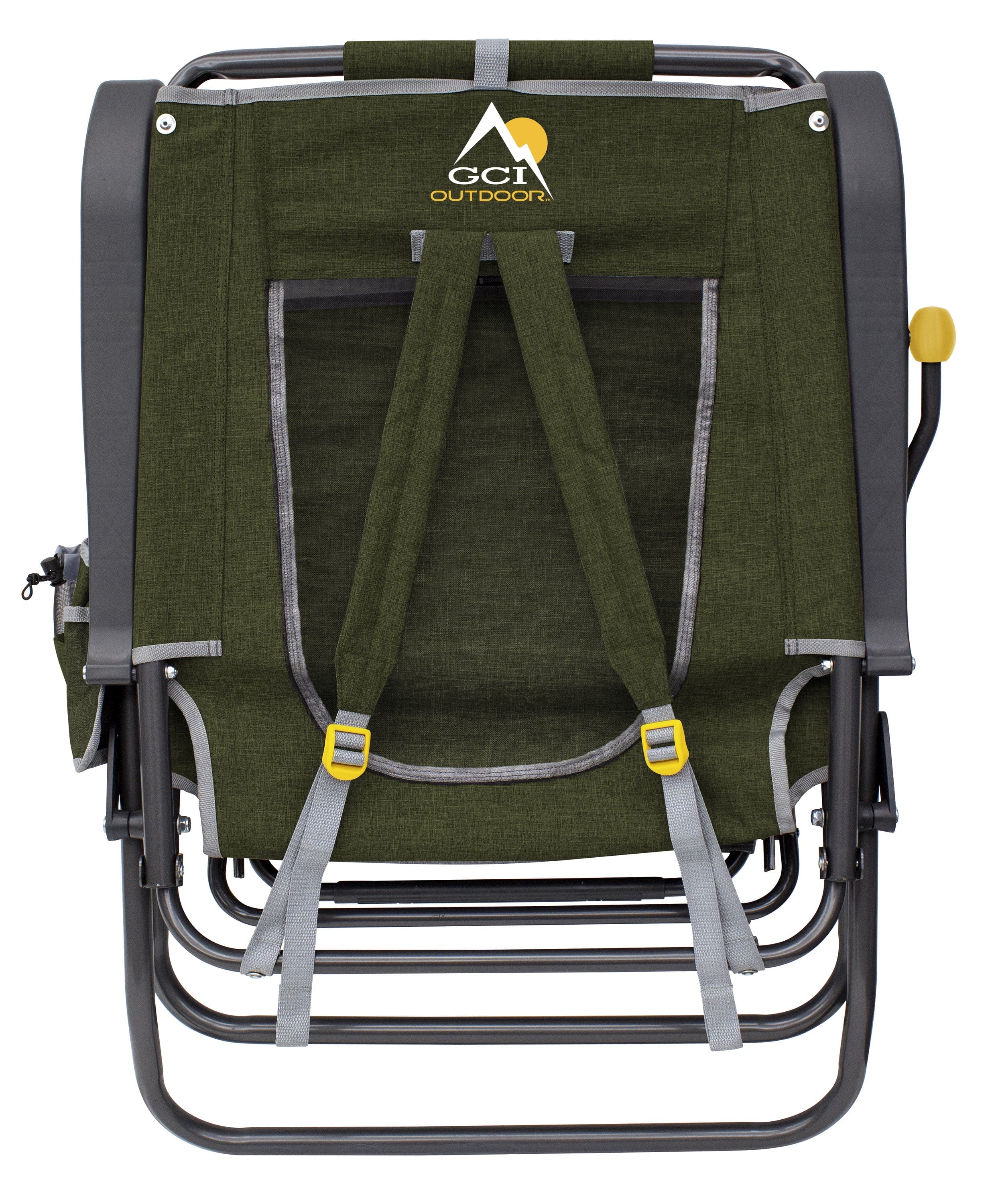 GCI Outdoor Legz Up Lounger Folding Recliner Camping Chair V83293