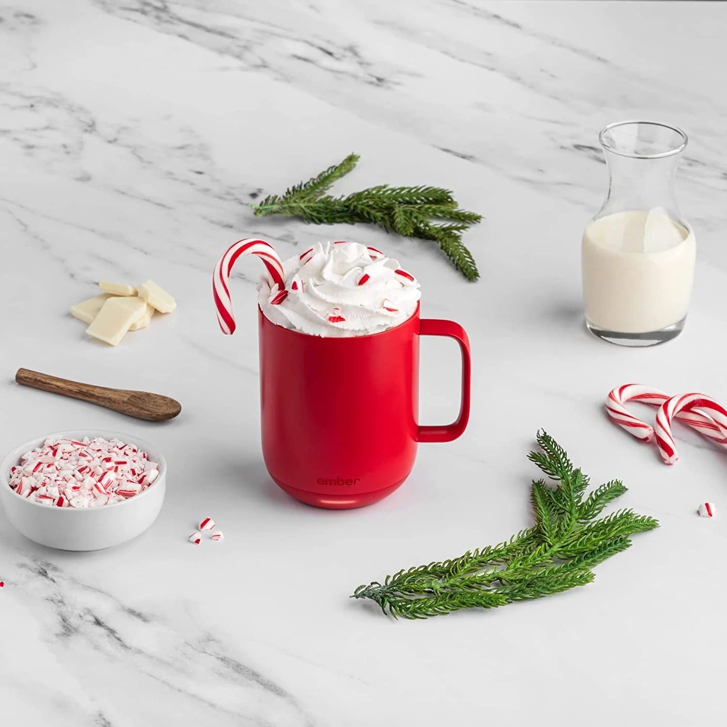 Ember Temperature Control Smart Mug 2, 14 oz, Grey E850