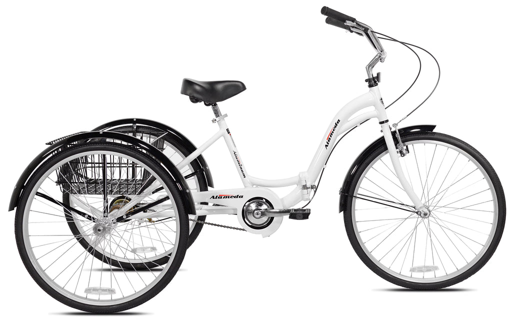 Kent 26 Alameda Folding Adult Trike, Blue