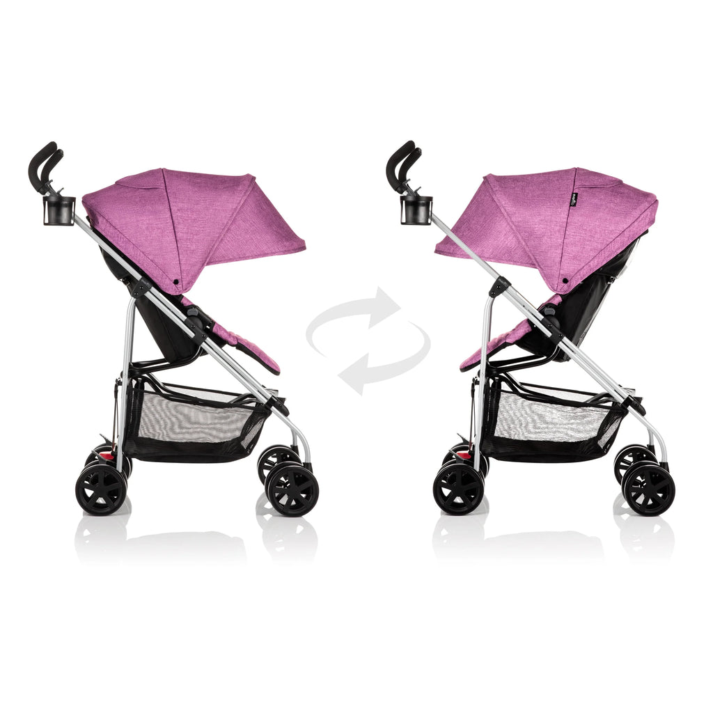 Evenflo Reversi Lightweight Reversible Stroller, Altair Black F135961