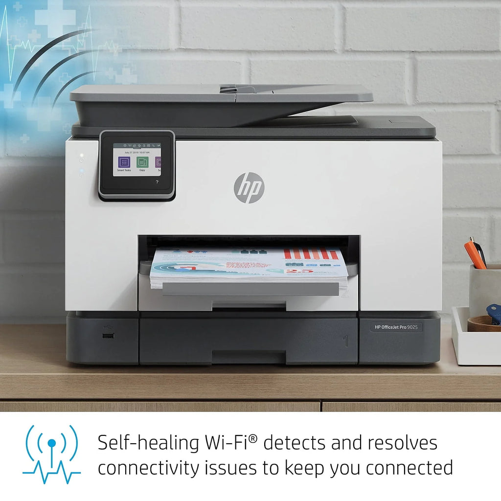 HP OfficeJet Pro 9025 Wireless All-in-One Color Printer X85703